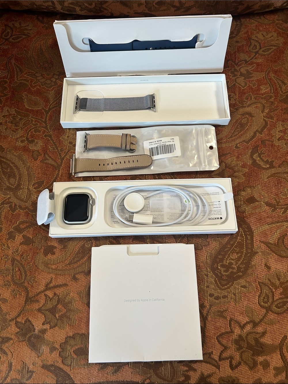 A2997 Apple Watch Series 10 42mm Aluminum GPS-Only w/ 3 Bands Lightly Used Great